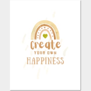 Create Your Own Happiness Posters and Art